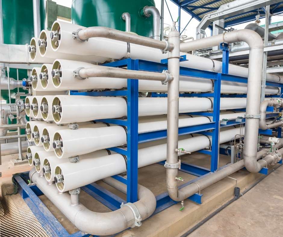 Seminal Water Infrastructure Images Water Treatment Plant Services